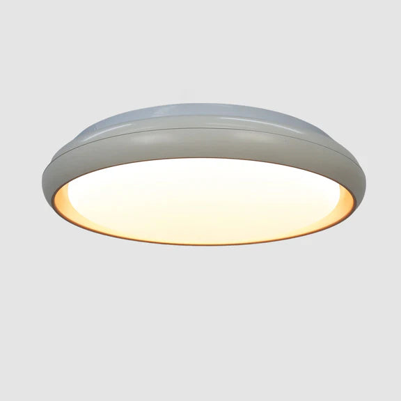 Melanie LED Acrylic Flush Mount Light 28W Tri Color White & Gold - LL002CL133W