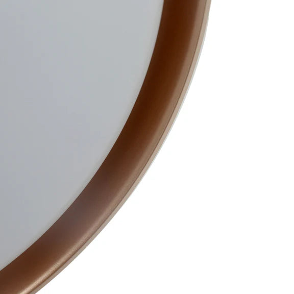 Melanie LED Acrylic Flush Mount Light 28W Tri Color White & Gold - LL002CL133W