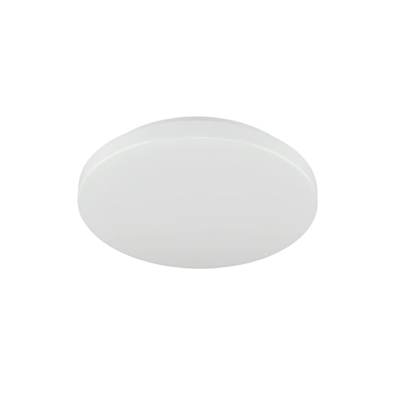 Elaine Medium LED Flush Mount Light 18W Tri Colour White - LL002CL134M