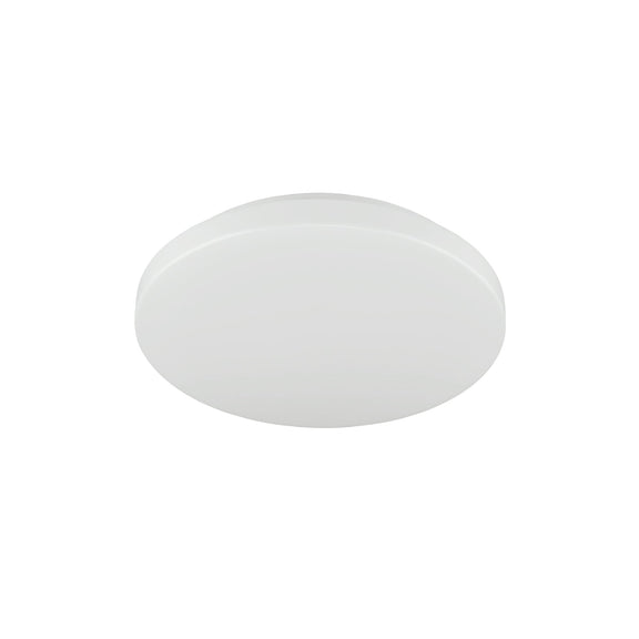 Elaine Small LED Flush Mount Light 12W Tri Colour White - LL002CL134S