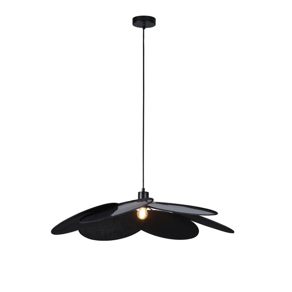 Flora Pendant Light Black - LL002PL137B
