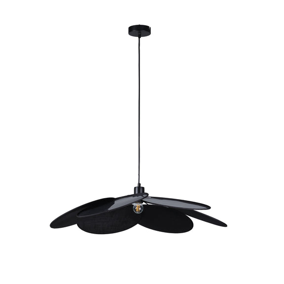 Flora Pendant Light Black - LL002PL137B
