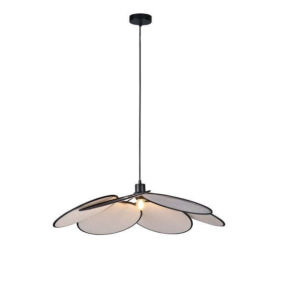 Flora Pendant Light White & Beige - LL002PL137BE