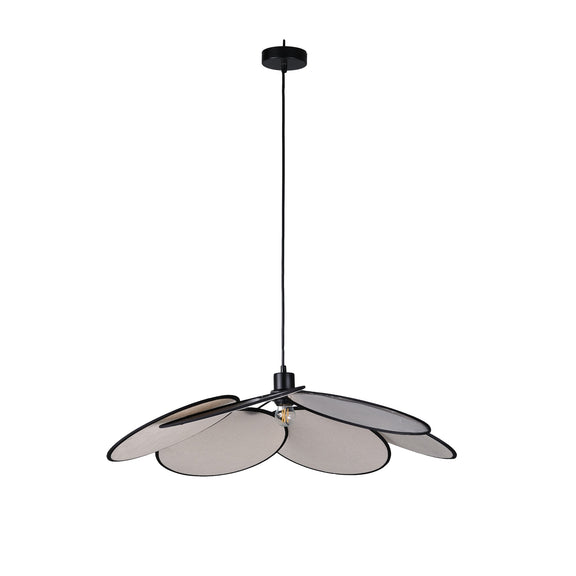 Flora Pendant Light White & Beige - LL002PL137BE