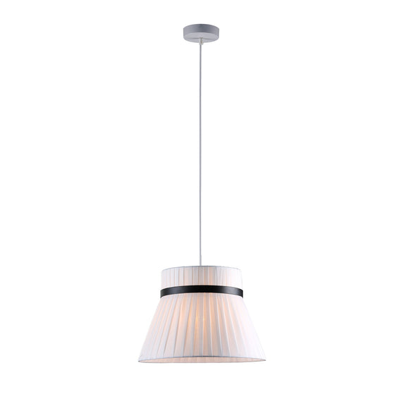 Bellina Large Bell Pendant Light White - LL002PL143L