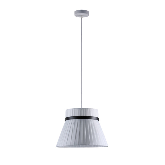 Bellina Large Bell Pendant Light White - LL002PL143L