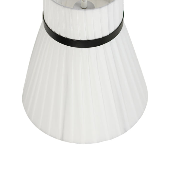 Bellina Small Bell Pendant Light White - LL002PL143S
