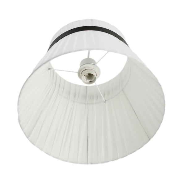 Bellina Large Bell Pendant Light White - LL002PL143L