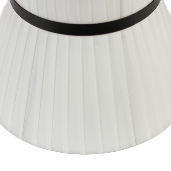 Bellina Large Bell Pendant Light White - LL002PL143L