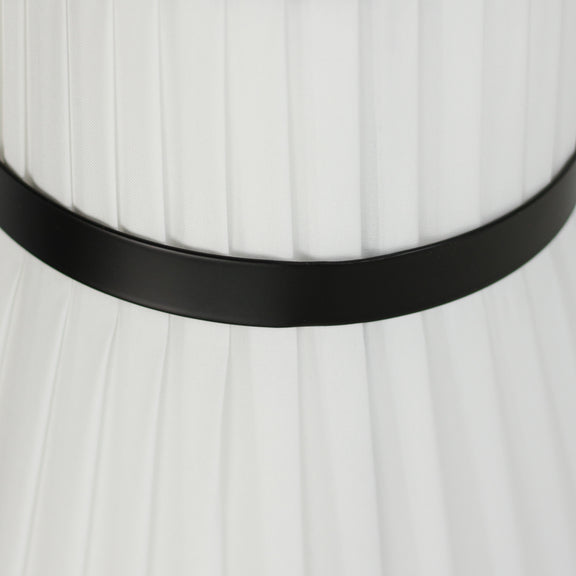 Bellina Small Bell Pendant Light White - LL002PL143S