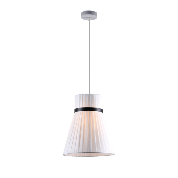 Bellina Small Bell Pendant Light White - LL002PL143S