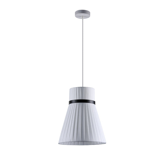 Bellina Small Bell Pendant Light White - LL002PL143S