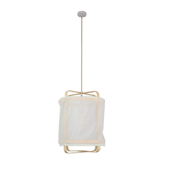 Bohan Large Pendant Light White - LL002PL145L
