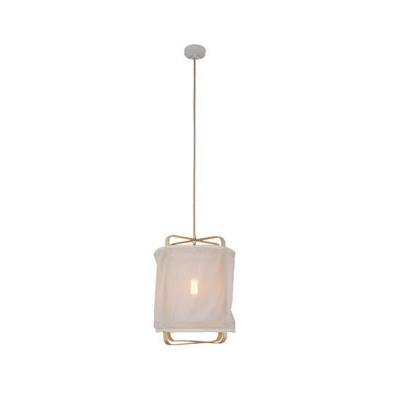 Bohan Small Pendant Light White - LL002PL145S