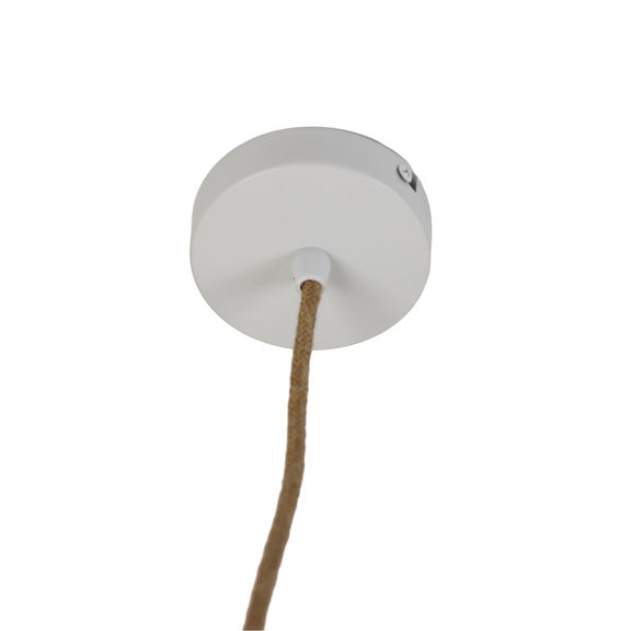 Bohan Small Pendant Light White - LL002PL145S