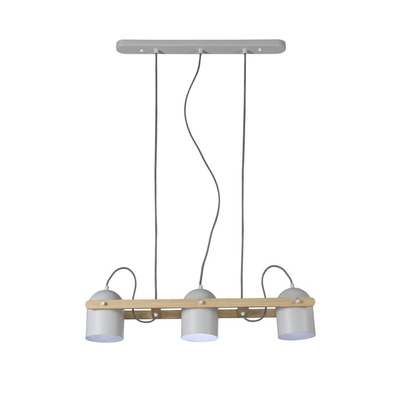 Pivota 3 Lights Pendant Light White - LL002PL146W