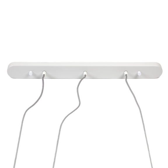 Pivota 3 Lights Pendant Light White - LL002PL146W