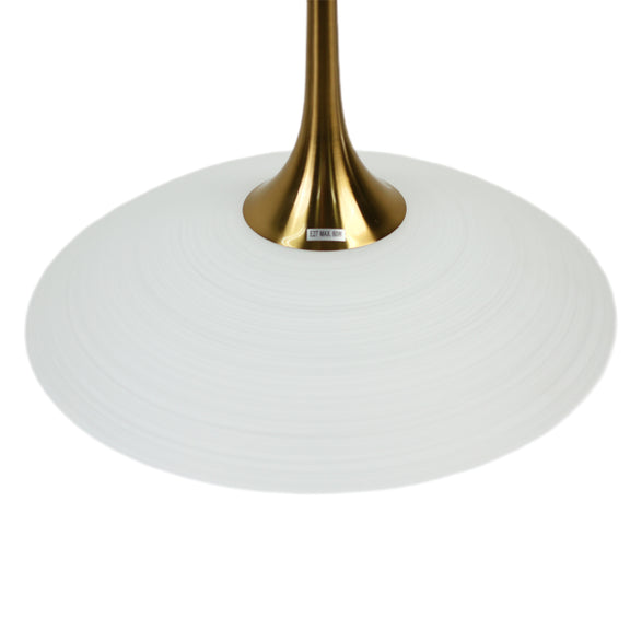 Discia Large Pendant Light Copper & White - LL002PL147L