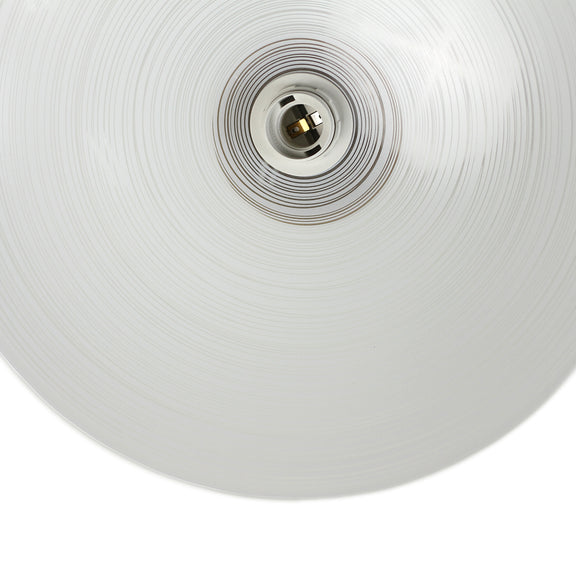 Discia Large Pendant Light Copper & White - LL002PL147L