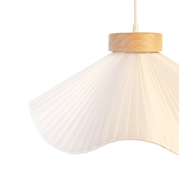 Seraphina Small Pendant Light White - LL002PL148S