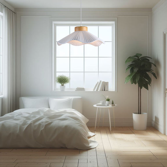 Seraphina Small Pendant Light White - LL002PL148S