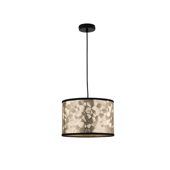 Maris Pendant Light Black & Gold - LL002PL150