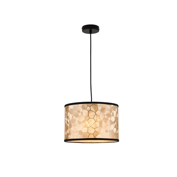 Maris Pendant Light Black & Gold - LL002PL150