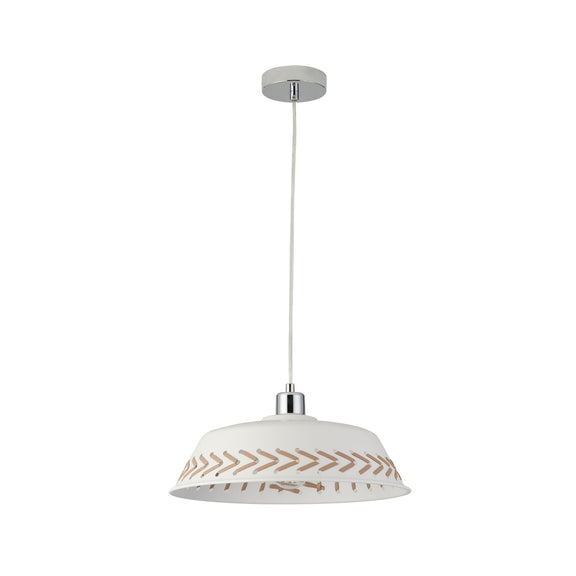 Wokson Pendant Light White - LL002PL151W