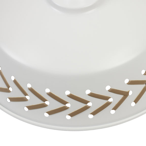 Wokson Pendant Light White - LL002PL151W