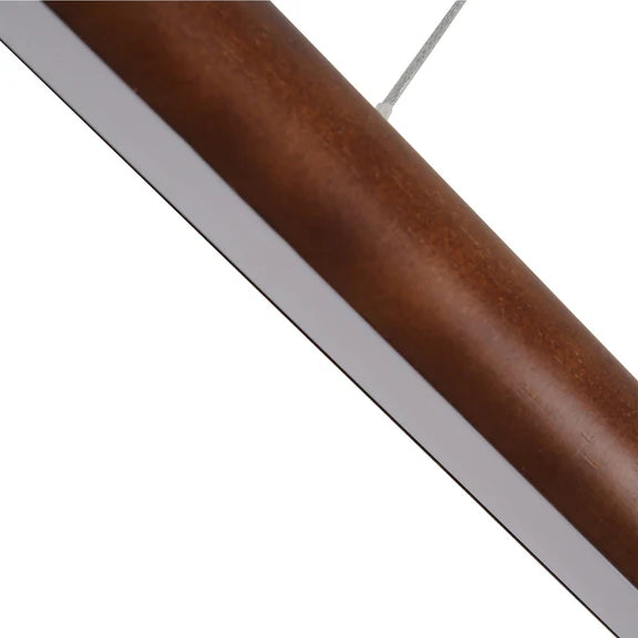 Freya LED Pendant Light 22W Tri Colour Walnut - LL002PL152SB