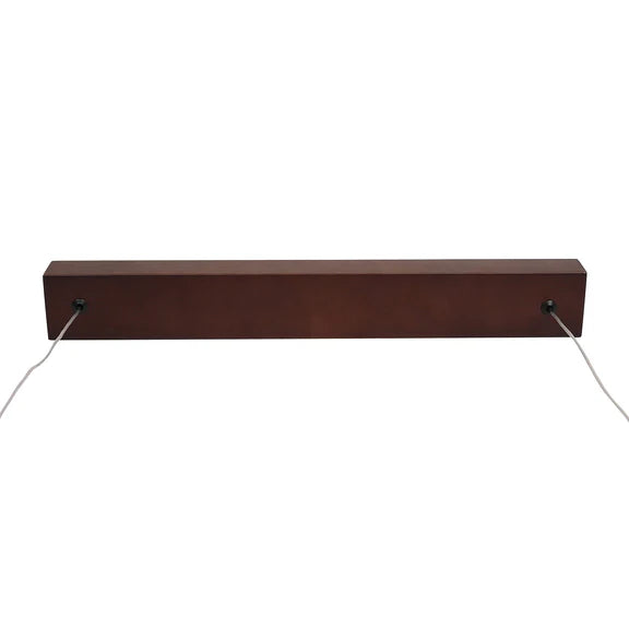 Freya LED Pendant Light 22W Tri Colour Walnut - LL002PL152SB