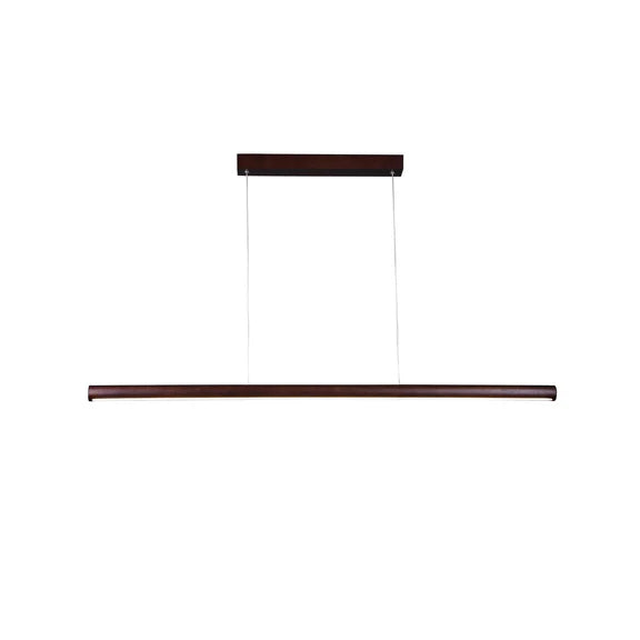 Freya LED Pendant Light 22W Tri Colour Walnut - LL002PL152SB