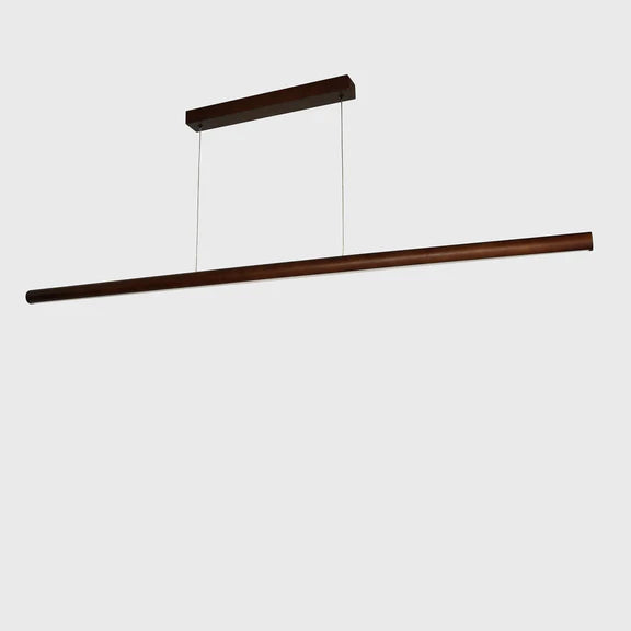 Freya LED Pendant Light 26W Tri Colour Walnut - LL002PL152LB