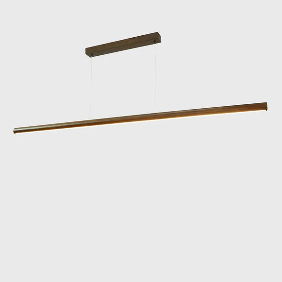 Freya LED Pendant Light 22W Tri Colour Walnut - LL002PL152SB