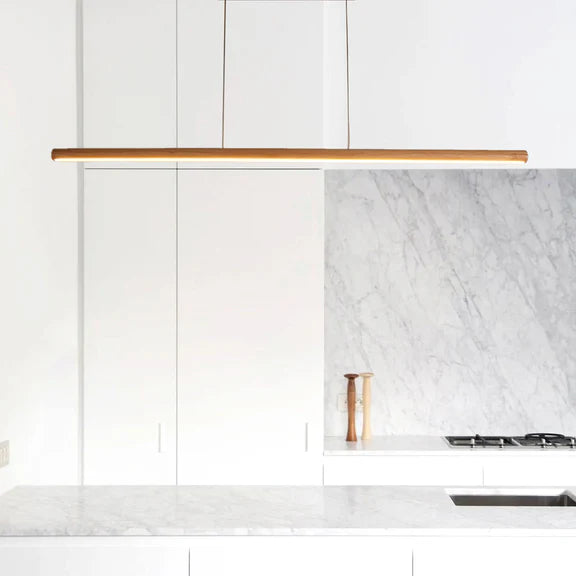 Freya LED Pendant Light 26W Tri Colour Natural - LL002PL152L