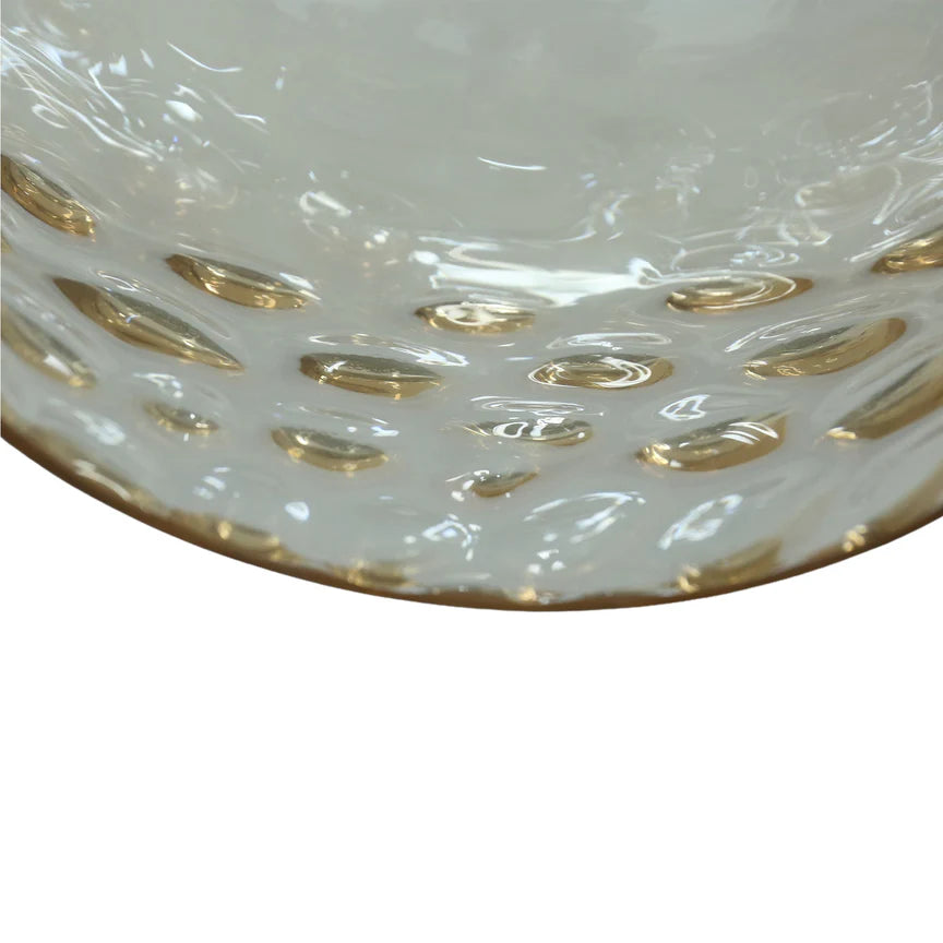 Zyla Pendant Light Amber & Chrome - LL002PL153AM