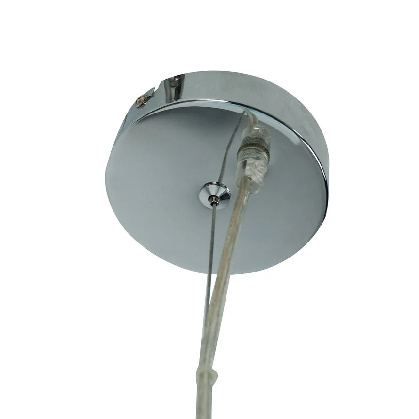 Zyla Pendant Light Blue & Chrome - LL002PL153BL