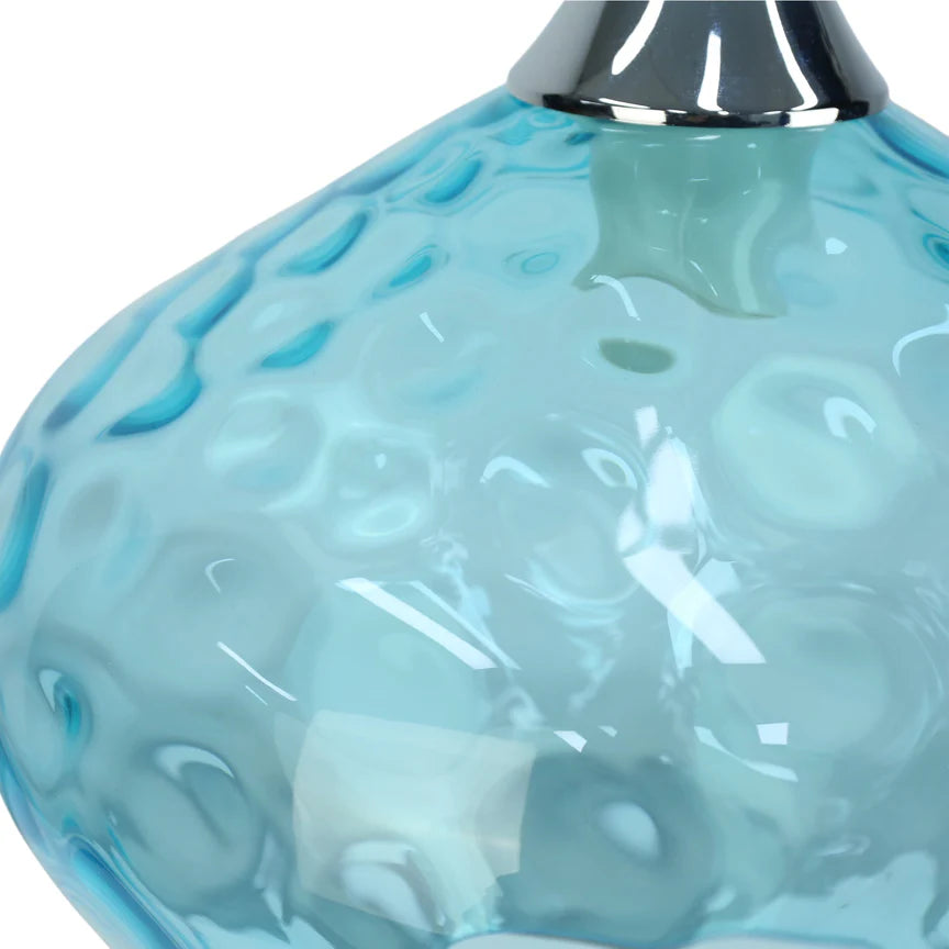 Zyla Pendant Light Blue & Chrome - LL002PL153BL