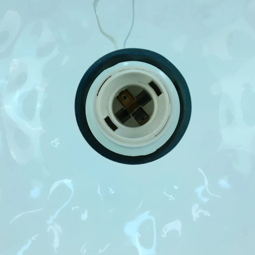 Zyla Pendant Light Blue & Chrome - LL002PL153BL