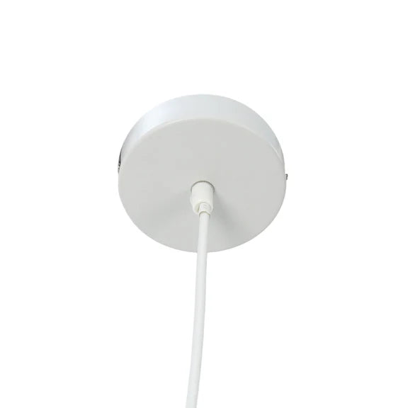 Eleanor Pendant Light Matt White - LL002PL154W