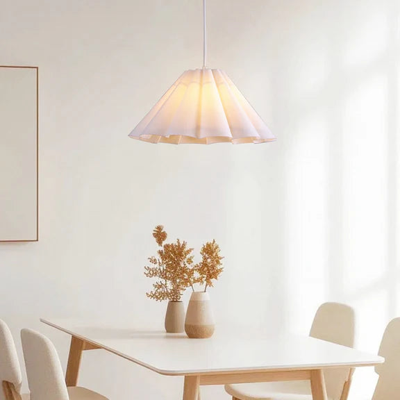 Eleanor Pendant Light Matt White - LL002PL154W