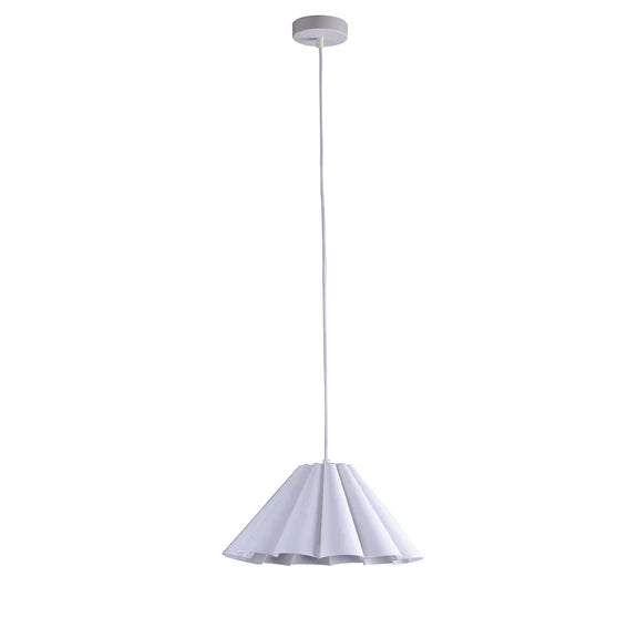 Eleanor Pendant Light Matt White - LL002PL154W