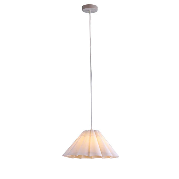 Eleanor Pendant Light Matt White - LL002PL154W