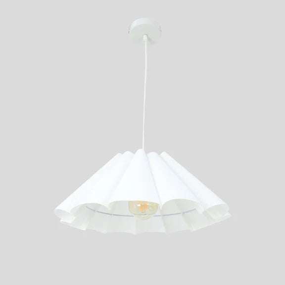 Eleanor Pendant Light Matt White - LL002PL154W