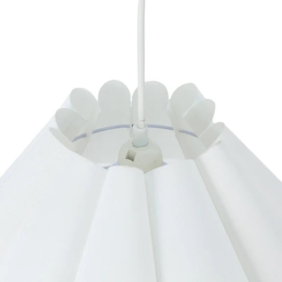 Eleanor Pendant Light Matt White - LL002PL154W
