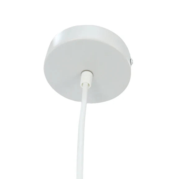 Rosie Small Pendant Light White & Matt White - LL002PL156SW