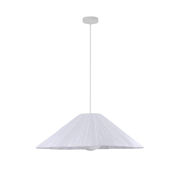 Rosie Small Pendant Light White & Matt White - LL002PL156SW