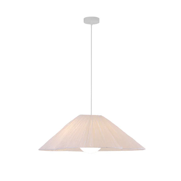 Rosie Small Pendant Light White & Matt White - LL002PL156SW