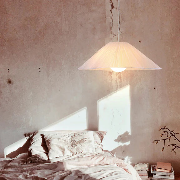 Rosie Small Pendant Light White & Matt White - LL002PL156SW