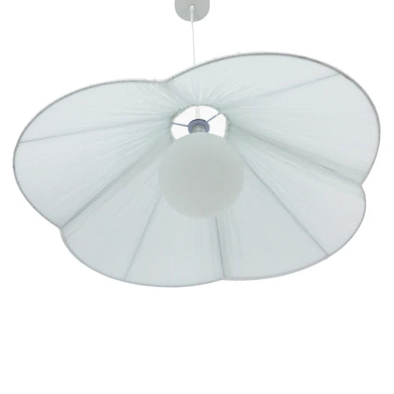Rosie Large Pendant Light White & Matt White - LL002PL156LW
